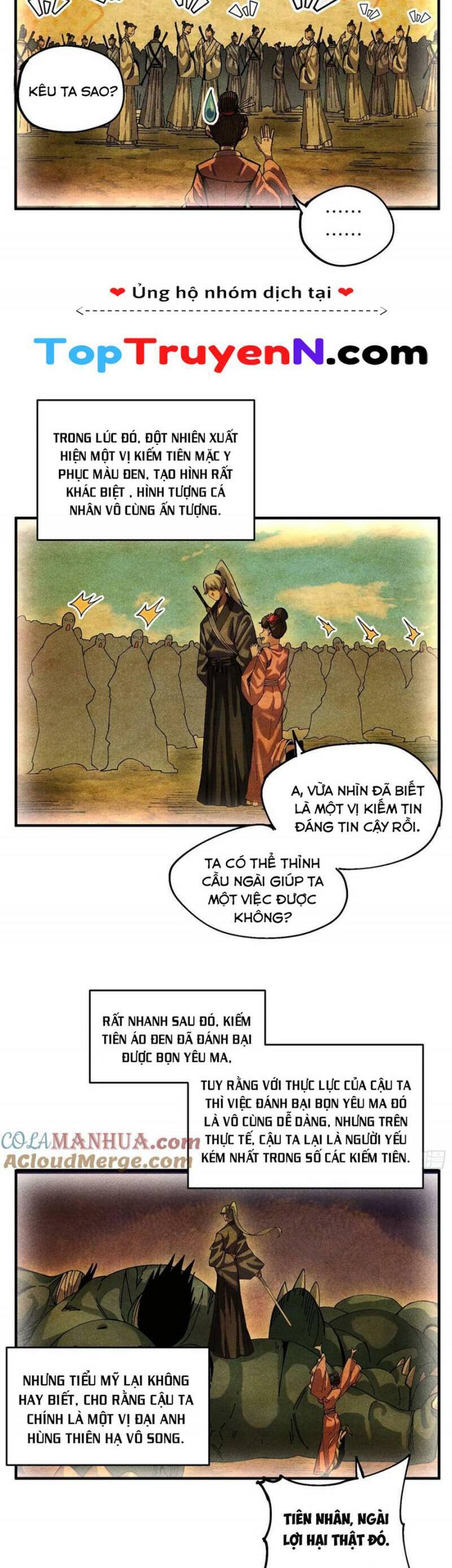 Thiếu Chủ Ma Giáo Có Thủ Cung Sa Chap 40 - Next Chap 41