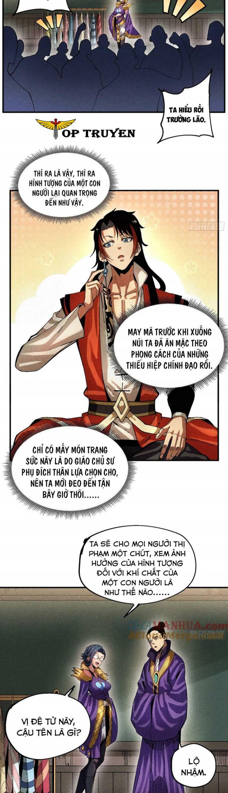 Thiếu Chủ Ma Giáo Có Thủ Cung Sa Chap 40 - Next Chap 41