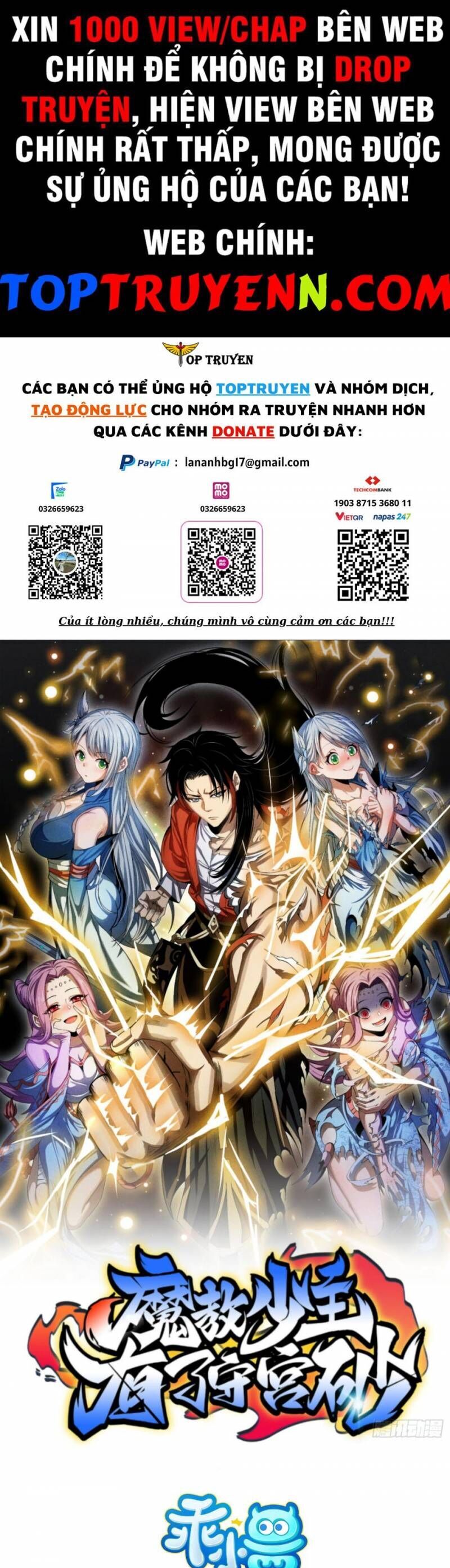 Thiếu Chủ Ma Giáo Có Thủ Cung Sa Chap 41 - Next Chap 42