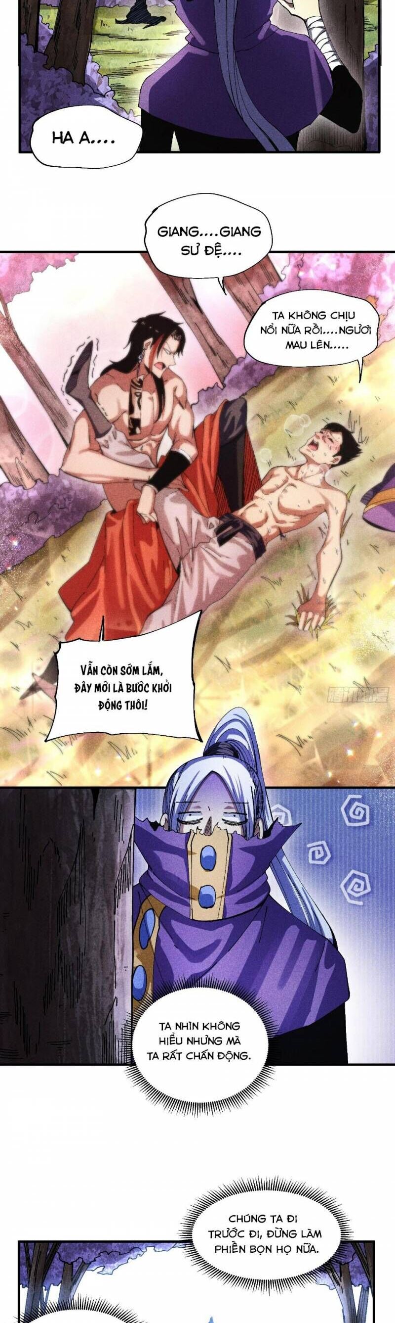 Thiếu Chủ Ma Giáo Có Thủ Cung Sa Chap 41 - Next Chap 42
