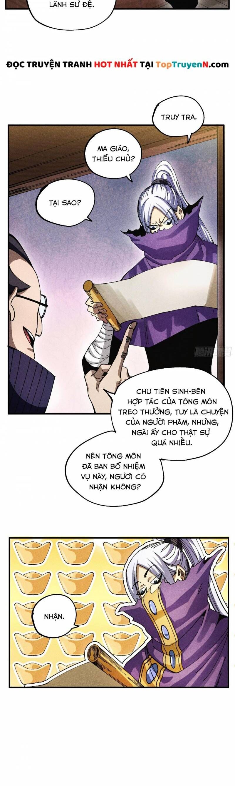 Thiếu Chủ Ma Giáo Có Thủ Cung Sa Chap 41 - Next Chap 42