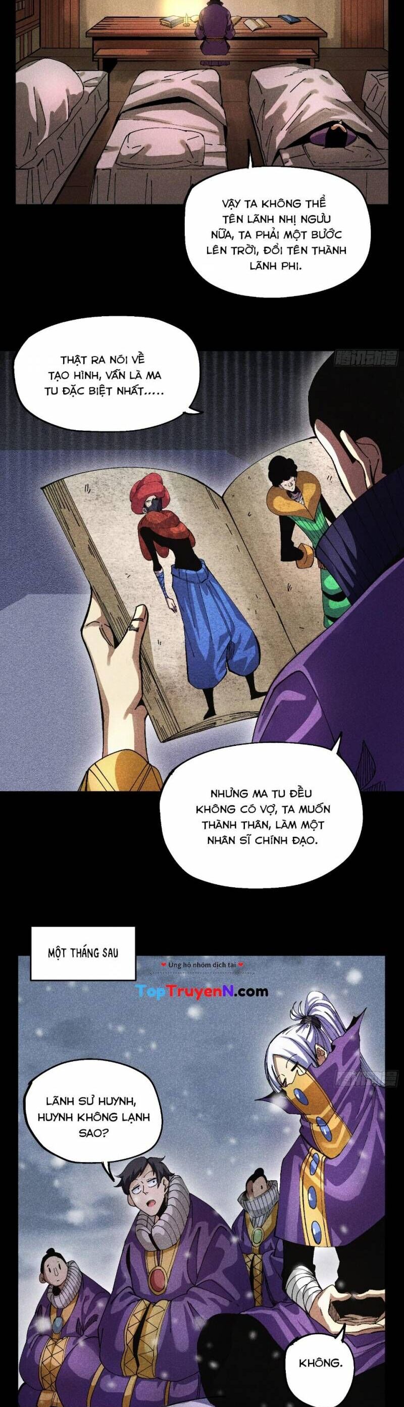 Thiếu Chủ Ma Giáo Có Thủ Cung Sa Chap 41 - Next Chap 42
