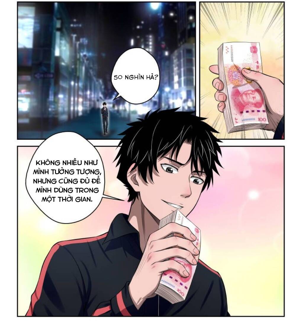 Thiếu Gia Bị Bỏ Rơi Chap 11 - Next Chap 12