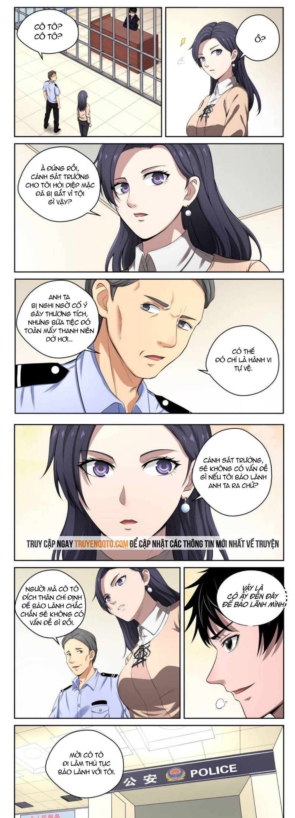 Thiếu Gia Bị Bỏ Rơi Chap 12 - Next Chap 13