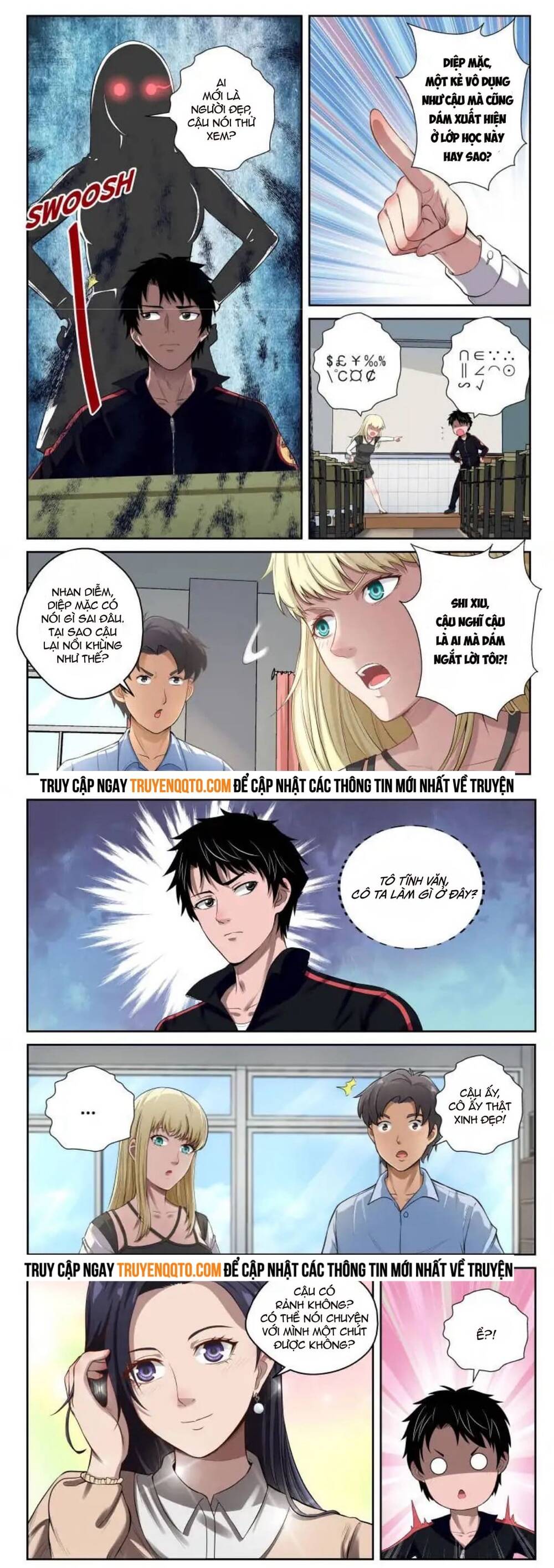 Thiếu Gia Bị Bỏ Rơi Chap 13 - Next Chap 14