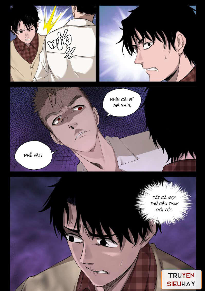 Thiếu Gia Bị Bỏ Rơi Chap 2 - Next Chap 3