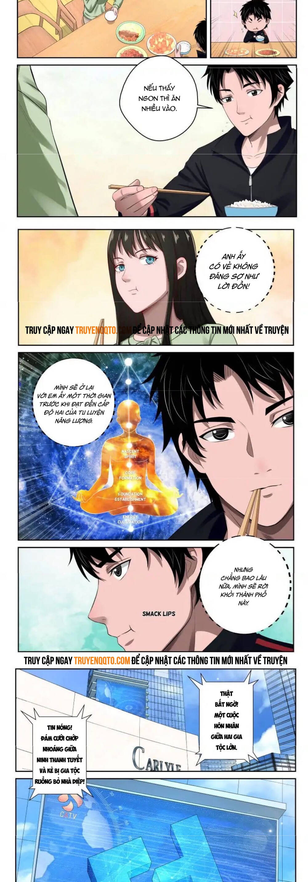 Thiếu Gia Bị Bỏ Rơi Chap 20 - Next Chap 21