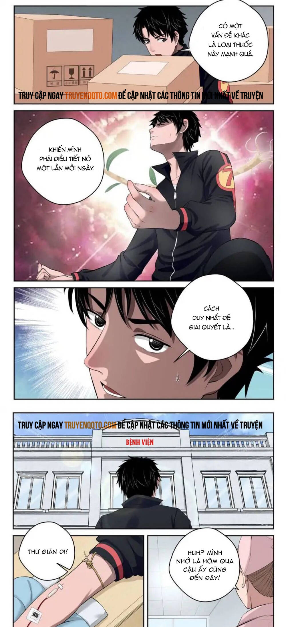 Thiếu Gia Bị Bỏ Rơi Chap 21 - Next Chap 22
