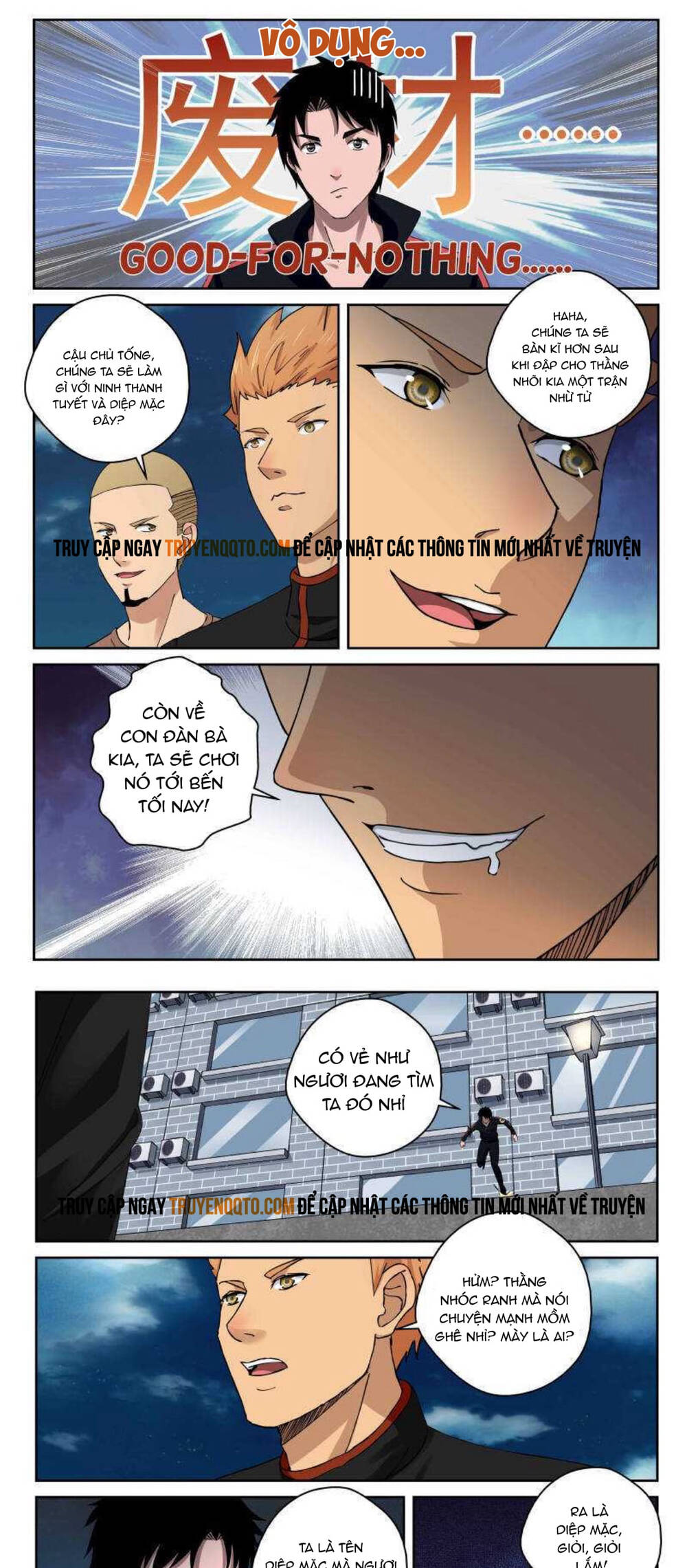 Thiếu Gia Bị Bỏ Rơi Chap 25 - Next Chap 26