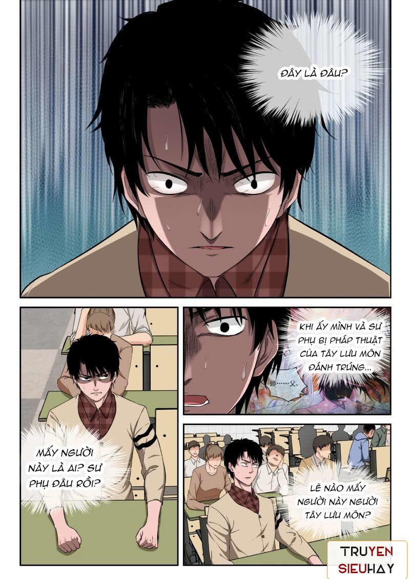 Thiếu Gia Bị Bỏ Rơi Chap 3 - Next Chap 4