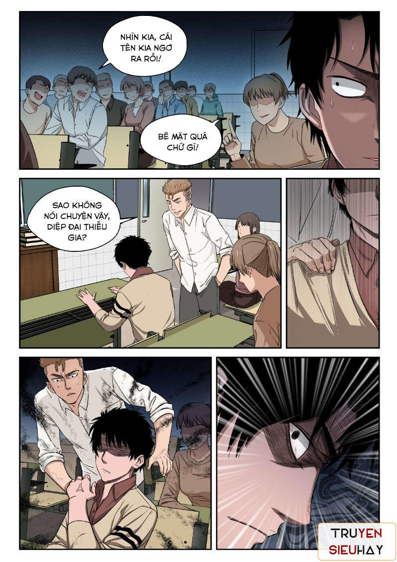 Thiếu Gia Bị Bỏ Rơi Chap 3 - Next Chap 4