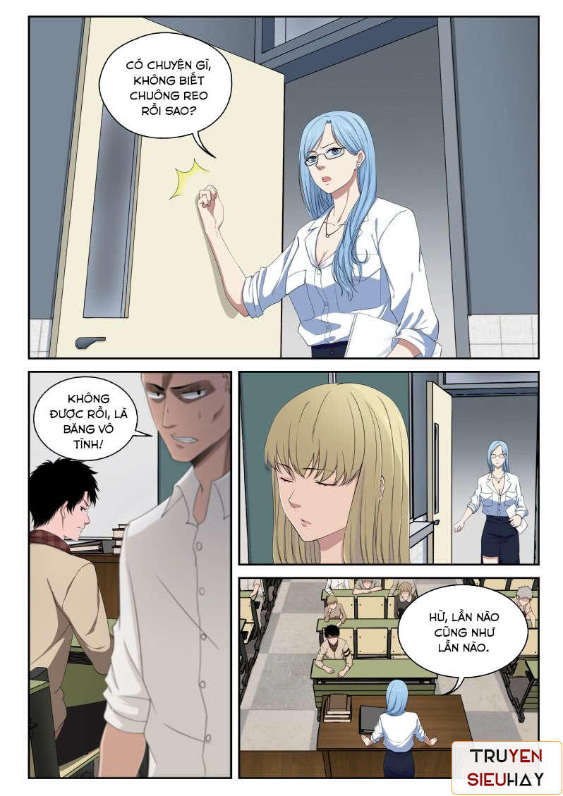 Thiếu Gia Bị Bỏ Rơi Chap 3 - Next Chap 4