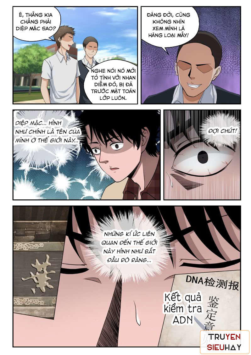 Thiếu Gia Bị Bỏ Rơi Chap 3 - Next Chap 4