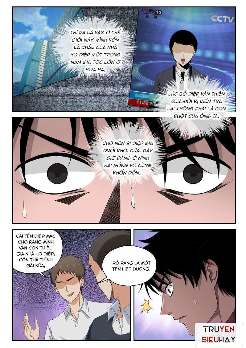 Thiếu Gia Bị Bỏ Rơi Chap 3 - Next Chap 4