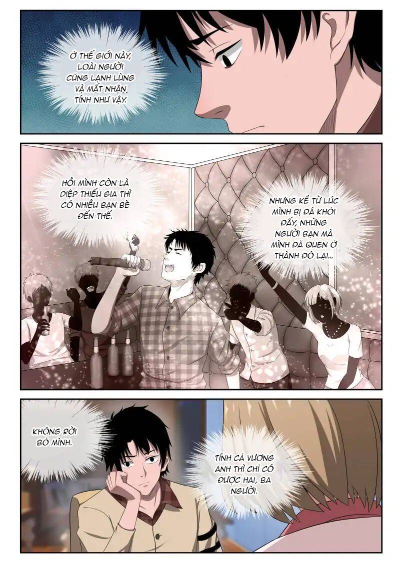 Thiếu Gia Bị Bỏ Rơi Chap 4 - Next Chap 5