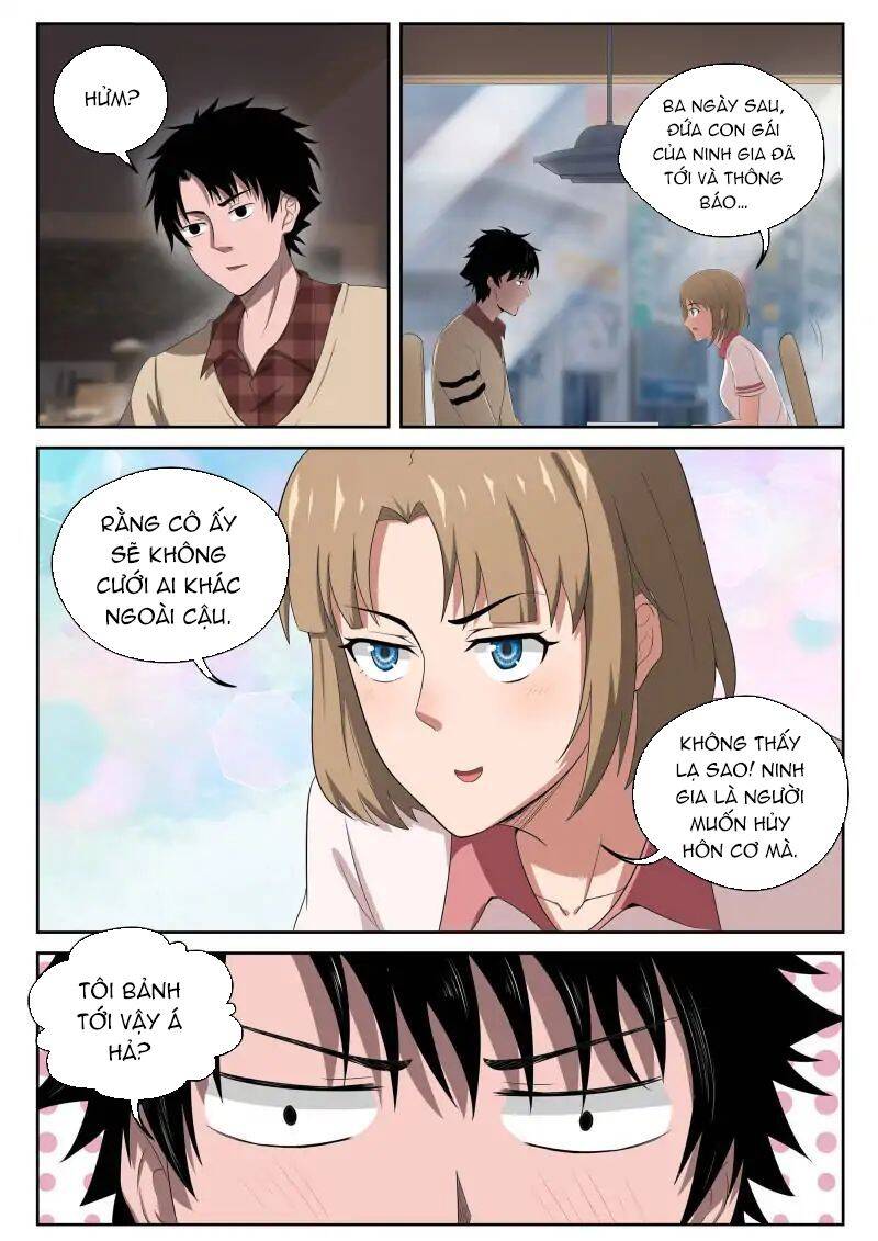 Thiếu Gia Bị Bỏ Rơi Chap 4 - Next Chap 5