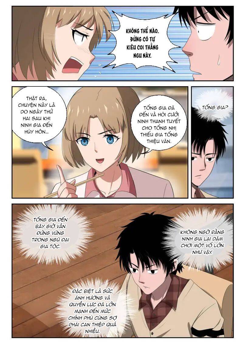 Thiếu Gia Bị Bỏ Rơi Chap 4 - Next Chap 5