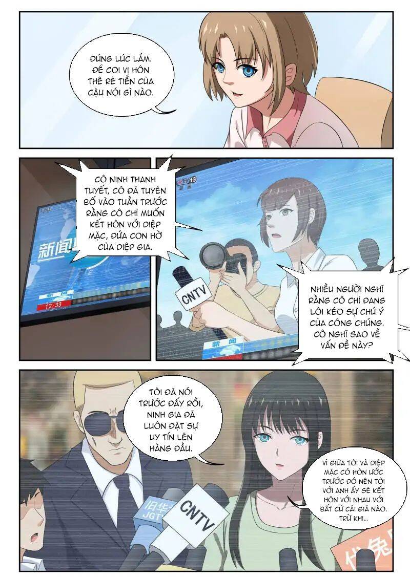Thiếu Gia Bị Bỏ Rơi Chap 4 - Next Chap 5