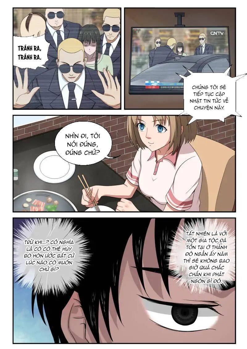 Thiếu Gia Bị Bỏ Rơi Chap 4 - Next Chap 5