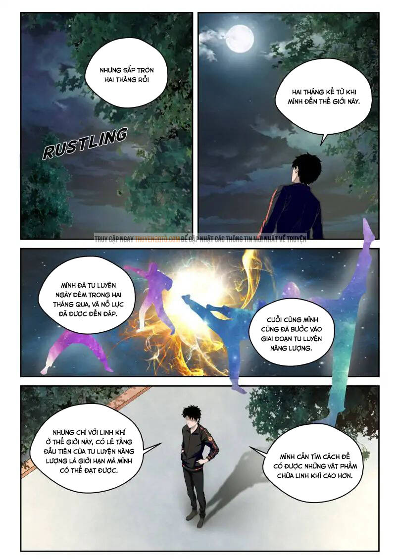 Thiếu Gia Bị Bỏ Rơi Chap 5 - Next Chap 6