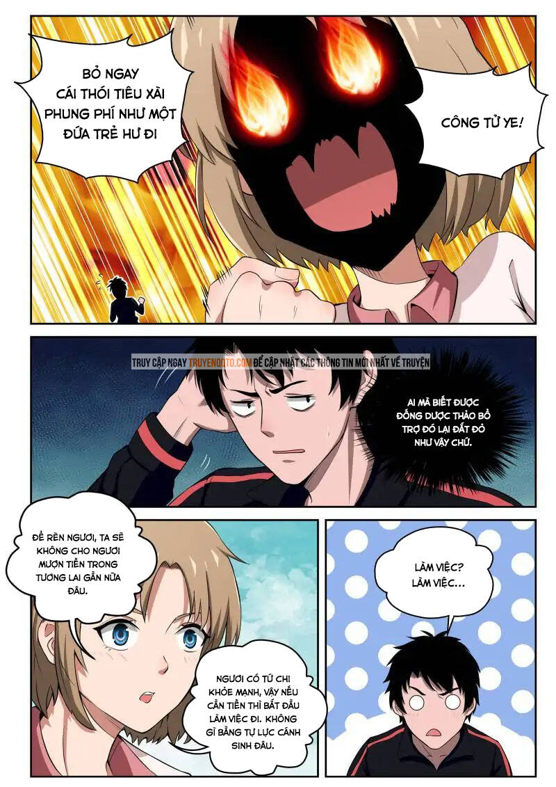 Thiếu Gia Bị Bỏ Rơi Chap 5 - Next Chap 6