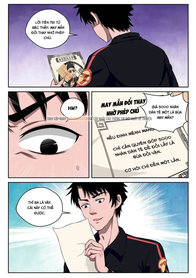 Thiếu Gia Bị Bỏ Rơi Chap 5 - Next Chap 6