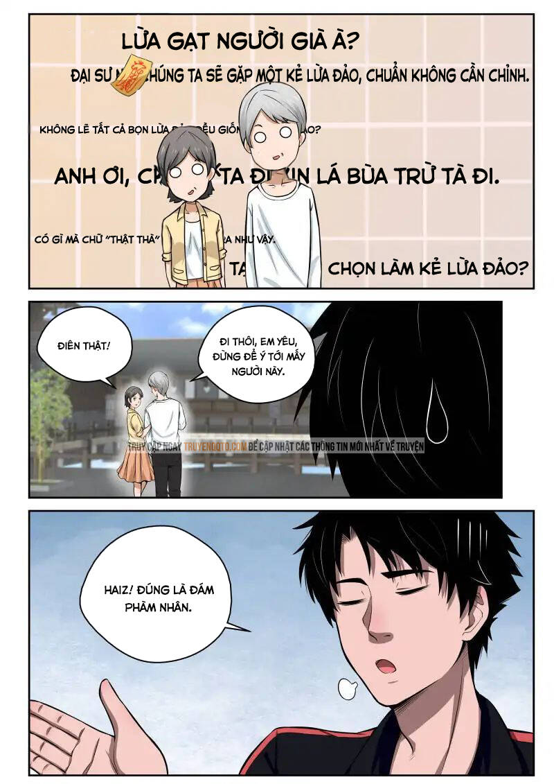 Thiếu Gia Bị Bỏ Rơi Chap 5 - Next Chap 6