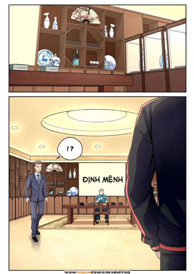 Thiếu Gia Bị Bỏ Rơi Chap 5 - Next Chap 6