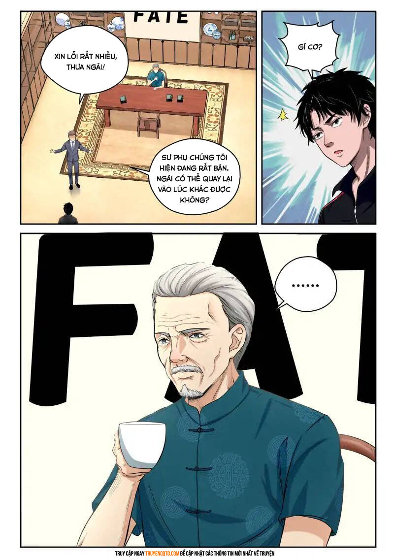Thiếu Gia Bị Bỏ Rơi Chap 5 - Next Chap 6