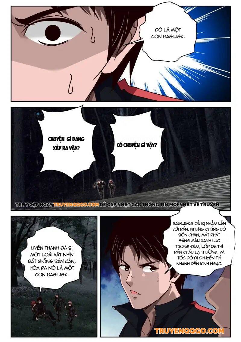 Thiếu Gia Bị Bỏ Rơi Chap 54 - Next Chap 55