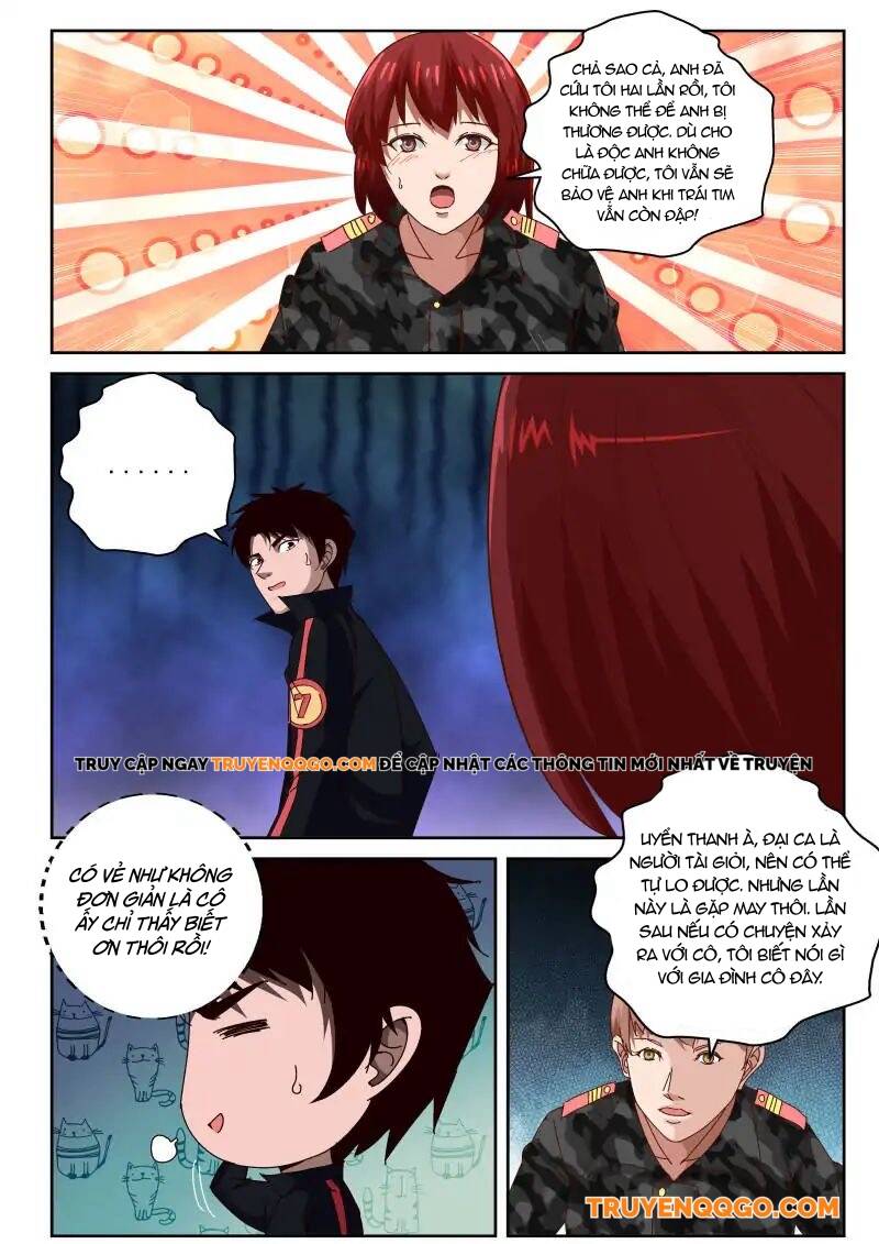 Thiếu Gia Bị Bỏ Rơi Chap 55 - Next Chap 56