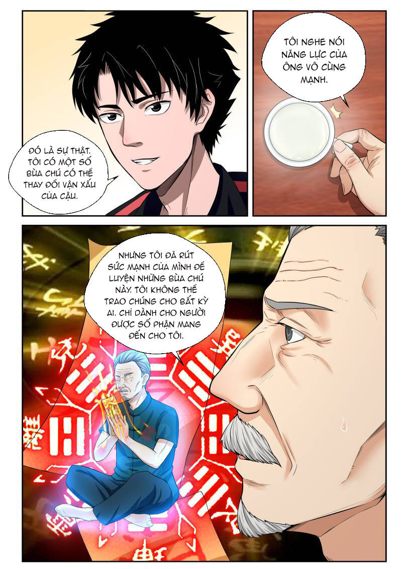 Thiếu Gia Bị Bỏ Rơi Chap 6 - Next Chap 7