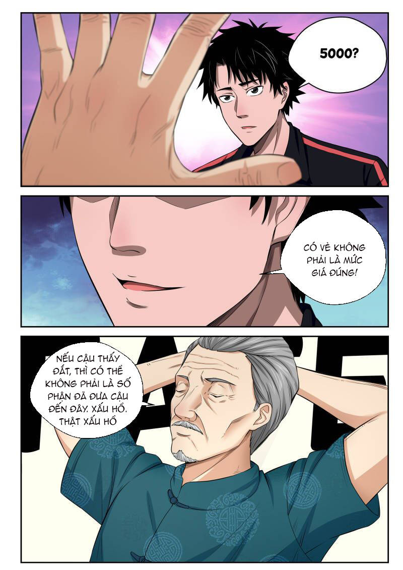 Thiếu Gia Bị Bỏ Rơi Chap 6 - Next Chap 7