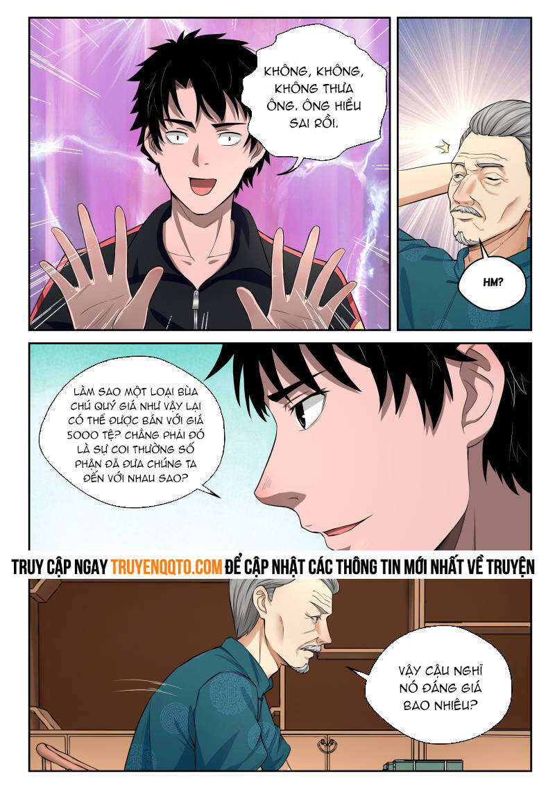 Thiếu Gia Bị Bỏ Rơi Chap 6 - Next Chap 7