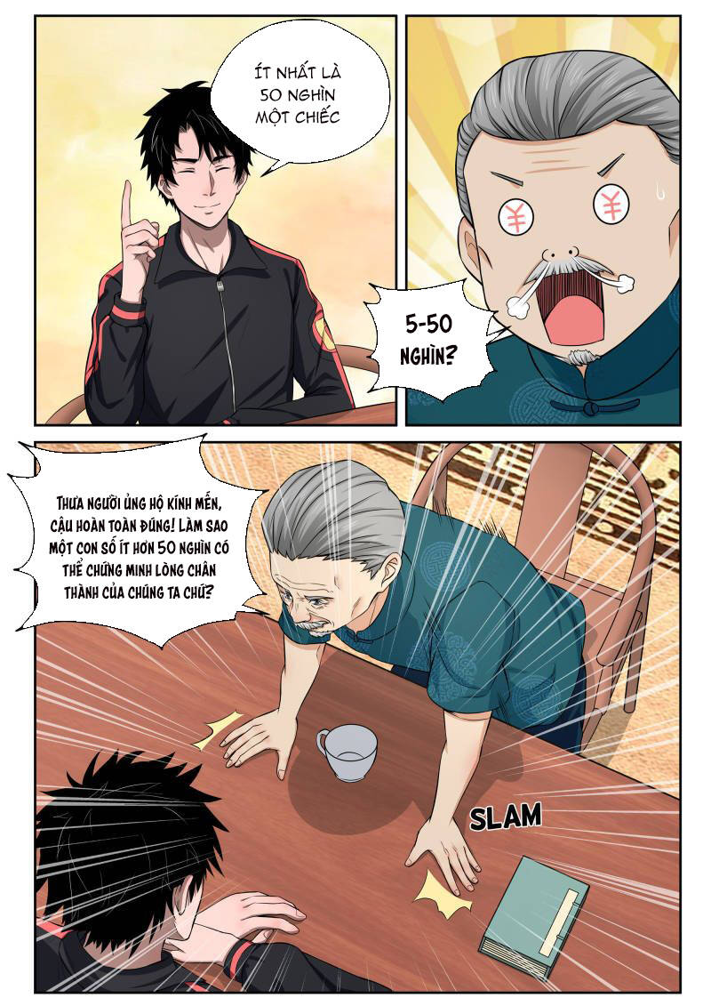 Thiếu Gia Bị Bỏ Rơi Chap 6 - Next Chap 7