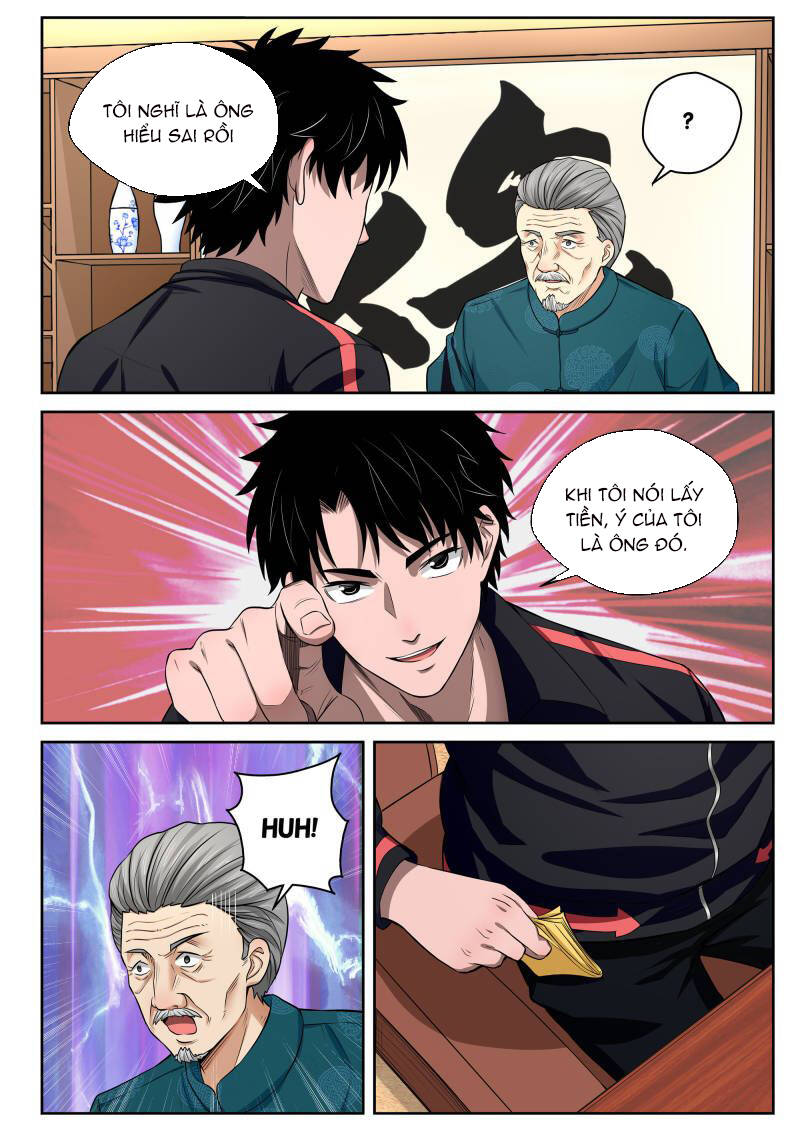 Thiếu Gia Bị Bỏ Rơi Chap 6 - Next Chap 7