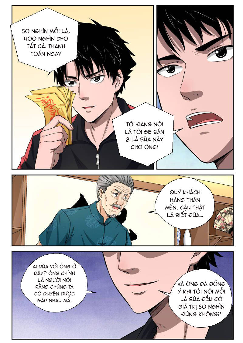 Thiếu Gia Bị Bỏ Rơi Chap 6 - Next Chap 7