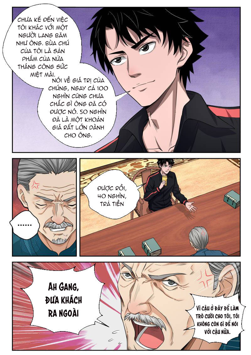 Thiếu Gia Bị Bỏ Rơi Chap 6 - Next Chap 7