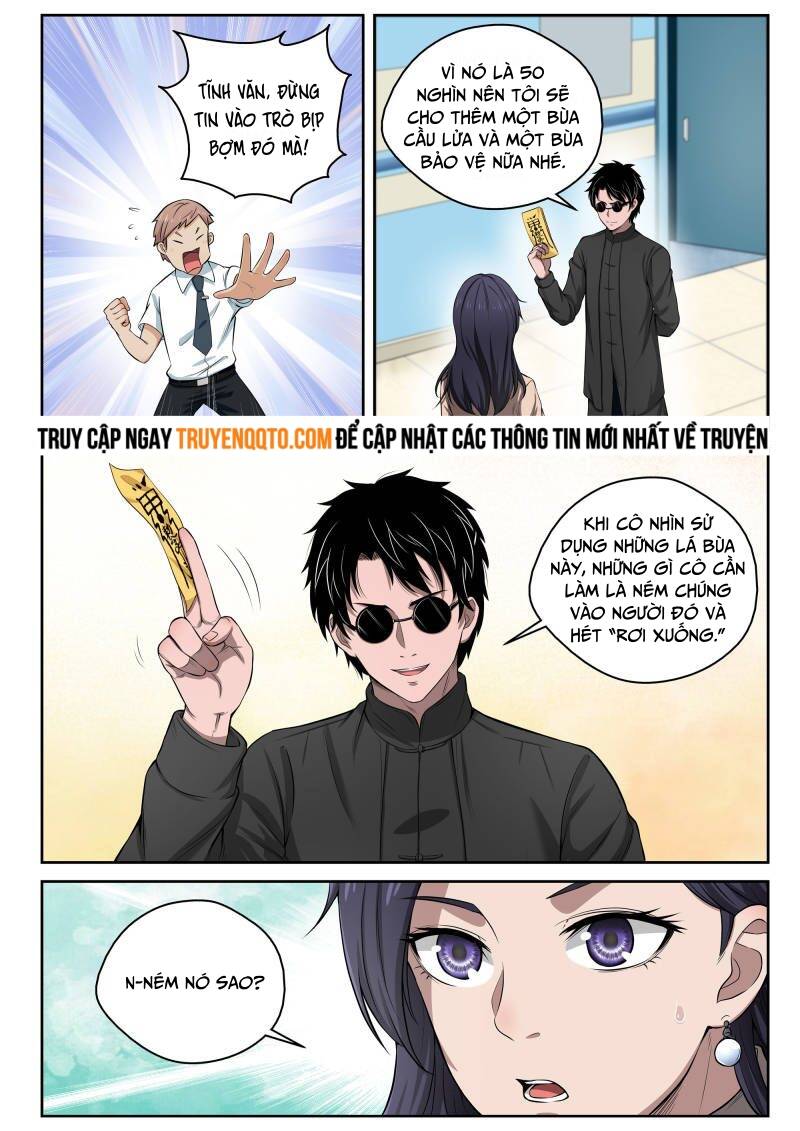 Thiếu Gia Bị Bỏ Rơi Chap 9 - Next Chap 10