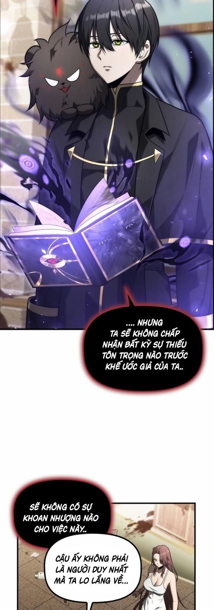 Thiếu Gia Chủ Của Gia Tộc Tử Linh Sư Chap 13 - Next Chap 14