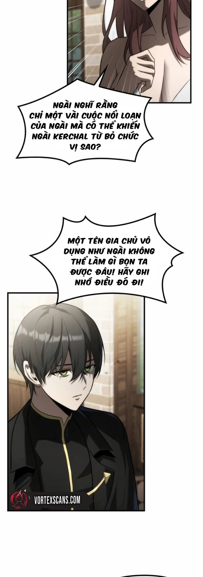 Thiếu Gia Chủ Của Gia Tộc Tử Linh Sư Chap 13 - Next Chap 14