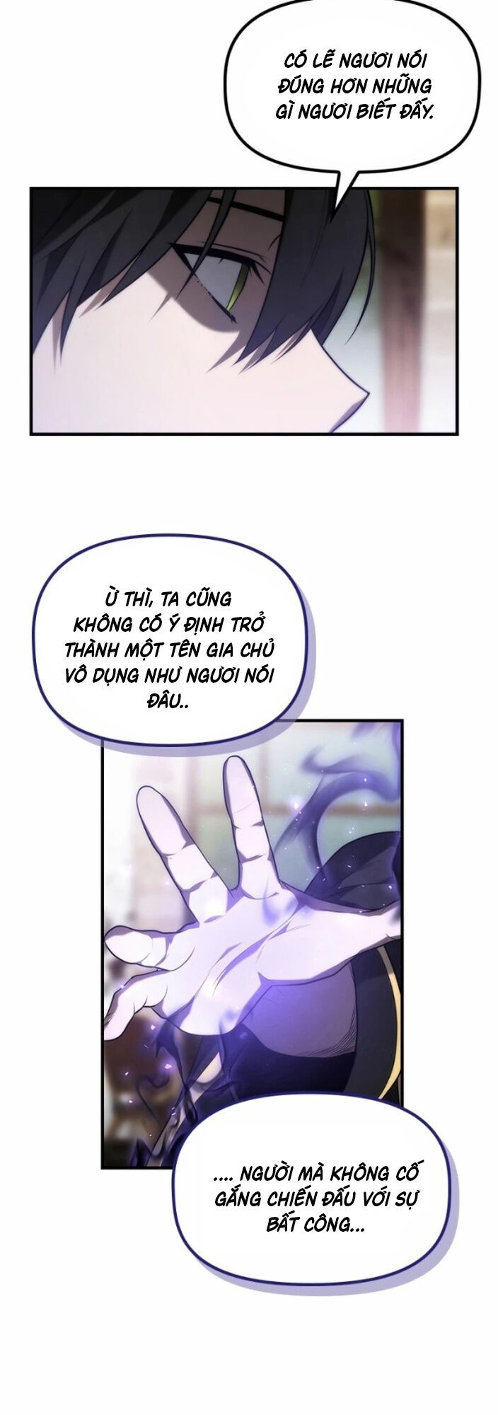 Thiếu Gia Chủ Của Gia Tộc Tử Linh Sư Chap 13 - Next Chap 14