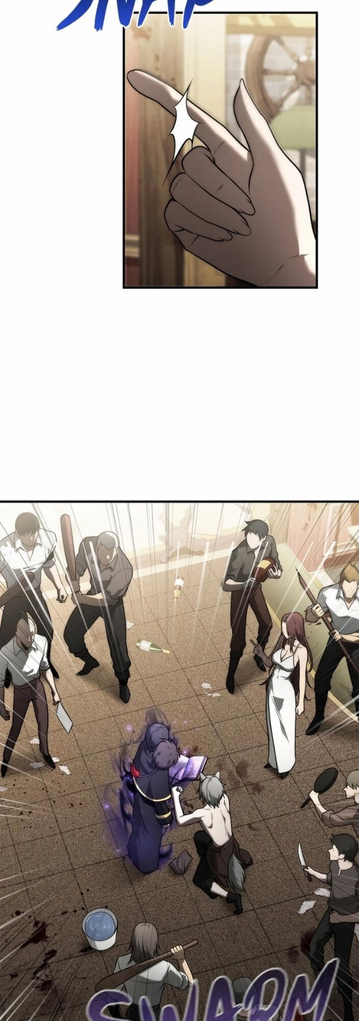 Thiếu Gia Chủ Của Gia Tộc Tử Linh Sư Chap 13 - Next Chap 14