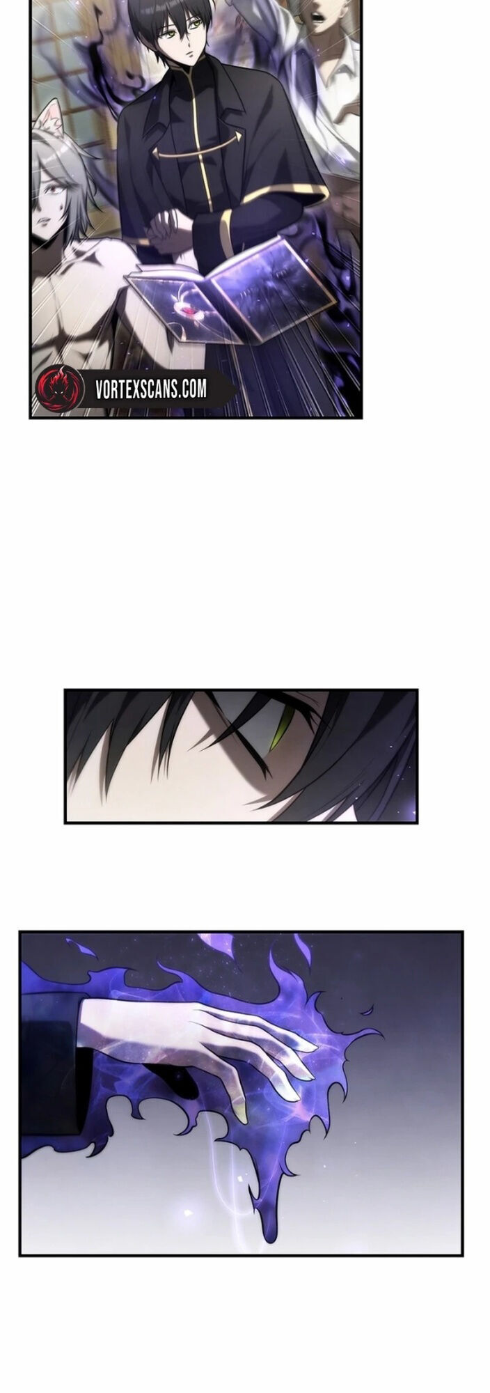 Thiếu Gia Chủ Của Gia Tộc Tử Linh Sư Chap 13 - Next Chap 14
