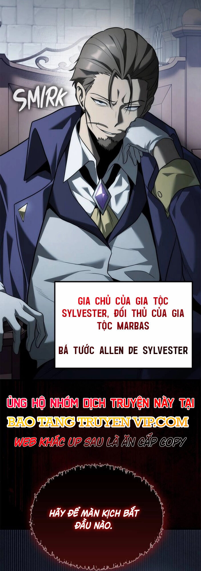 Thiếu Gia Chủ Của Gia Tộc Tử Linh Sư Chap 2 - Next Chap 3