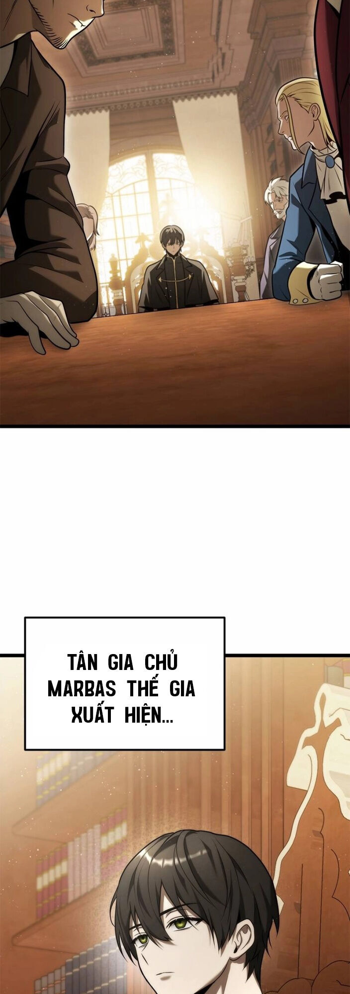 Thiếu Gia Chủ Của Gia Tộc Tử Linh Sư Chap 2 - Next Chap 3