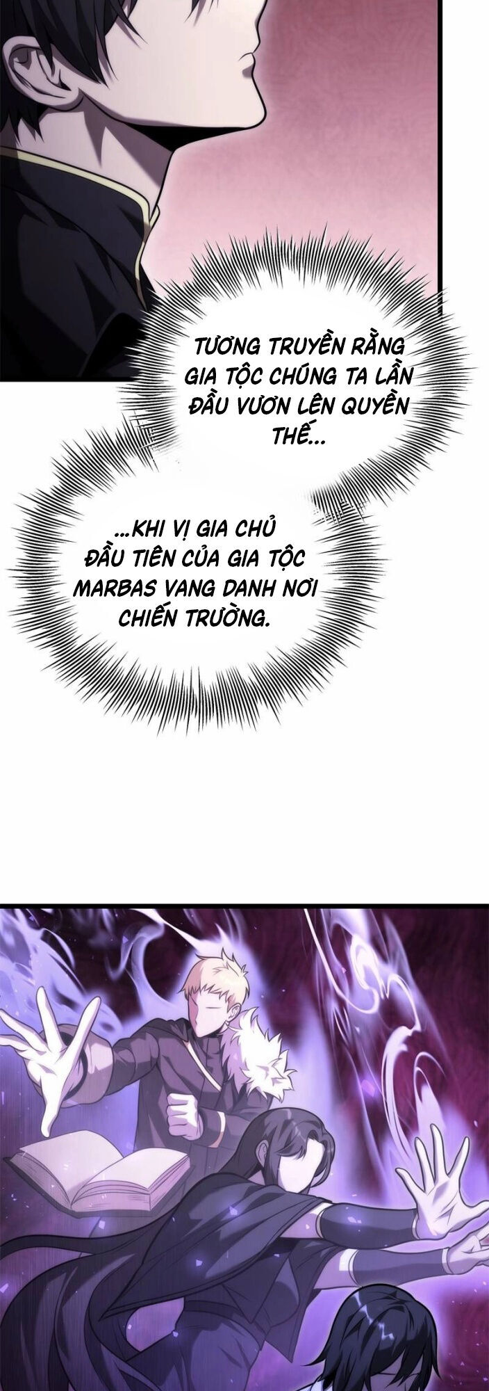Thiếu Gia Chủ Của Gia Tộc Tử Linh Sư Chap 2 - Next Chap 3