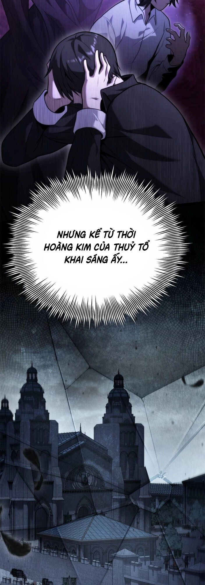 Thiếu Gia Chủ Của Gia Tộc Tử Linh Sư Chap 2 - Next Chap 3