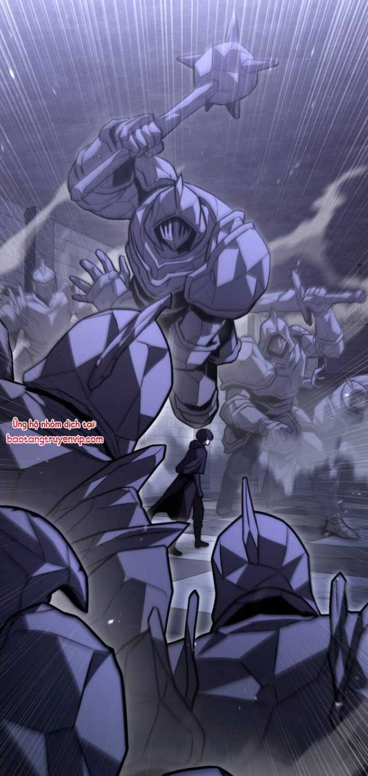 Thiếu Gia Chủ Của Gia Tộc Tử Linh Sư Chap 25 - Next Chap 26