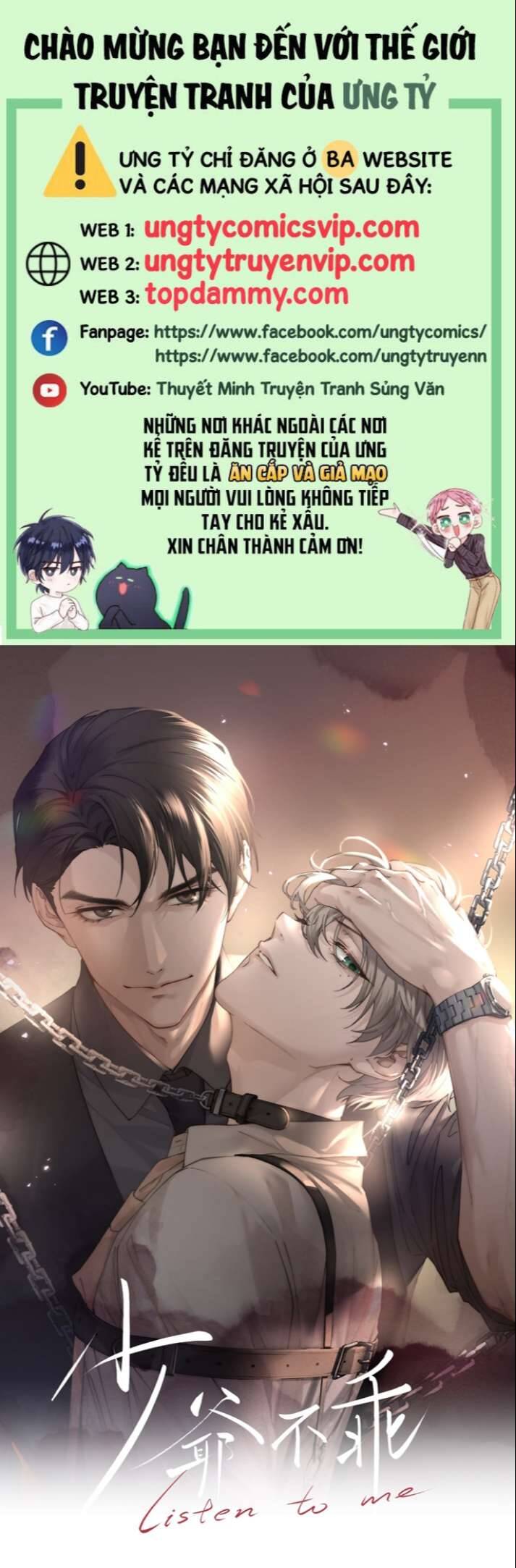 Thiếu Gia Không Ngoan Chap 5 - Next Chap 6